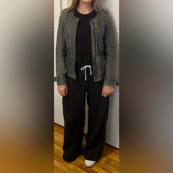 Manteau de cuir marque le comptoir des Contonniers - Picture 4 of 4